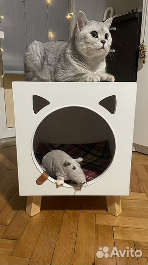 Домик для кота (тумба)