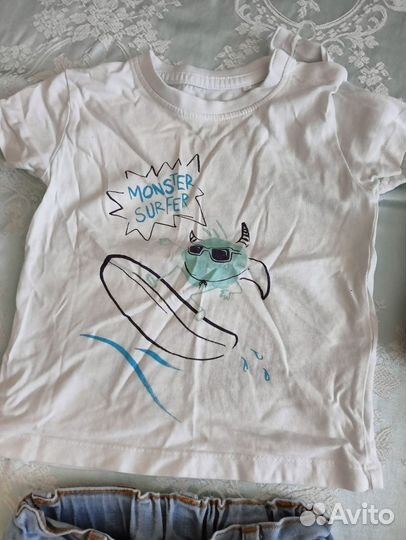 Шорты, футболка, джинсы, брюки, рубашка, ветровка