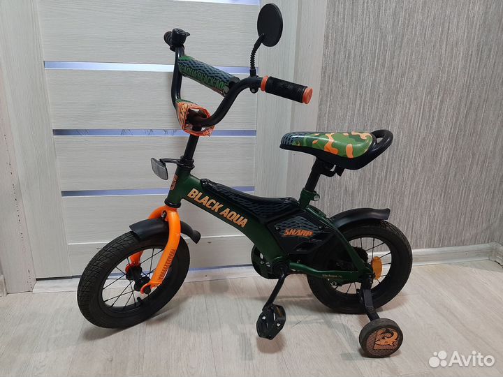 Велосипед 12 радиус