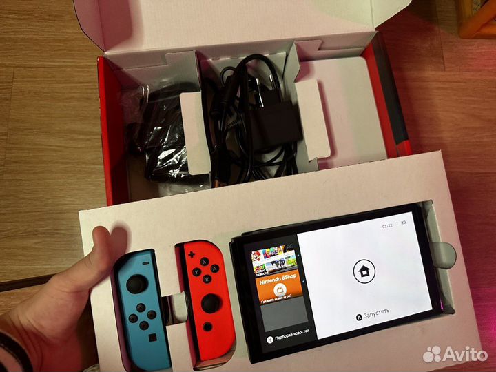 Nintendo switch oled прошитая