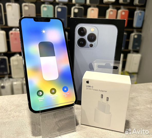 iPhone 13 Pro Blue 512gb Отличный 96акб