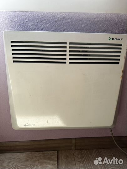 Конвектор Ballu BEC/E-1000 настенный