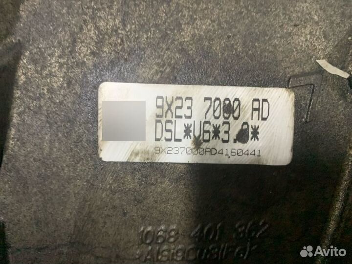 АКПП Jaguar Xf 1 X250 Х250 306DT 3 2011