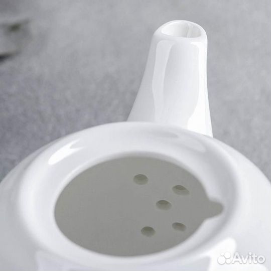 Чайник фарфоровый заварочный, 500 мл