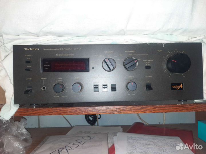 Техникс SU - V4A