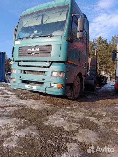 MAN TGA 18.413 FLS, 2002