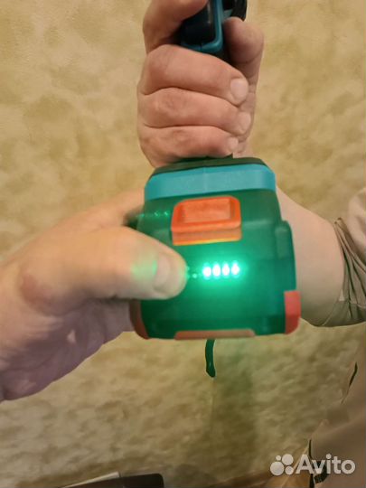 Шуруповерт для ледобура 120 Нм