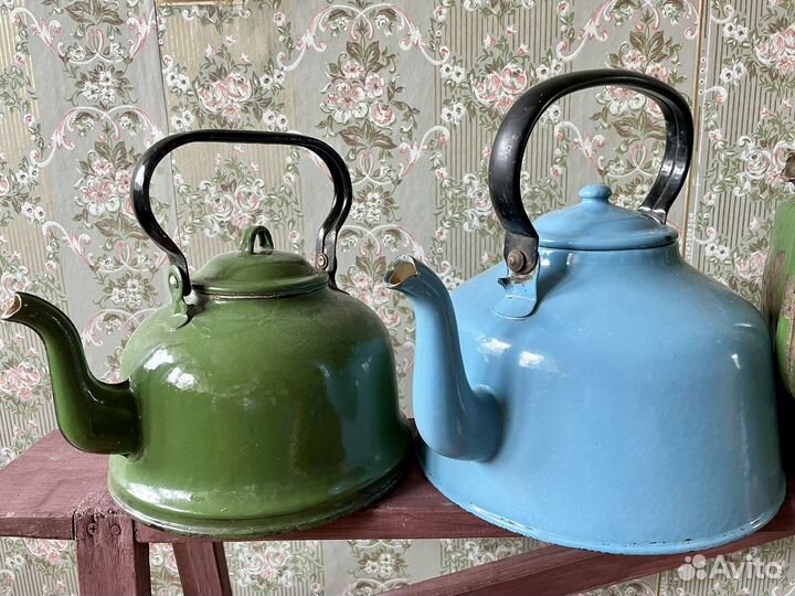 Посуда эмалированная СССР