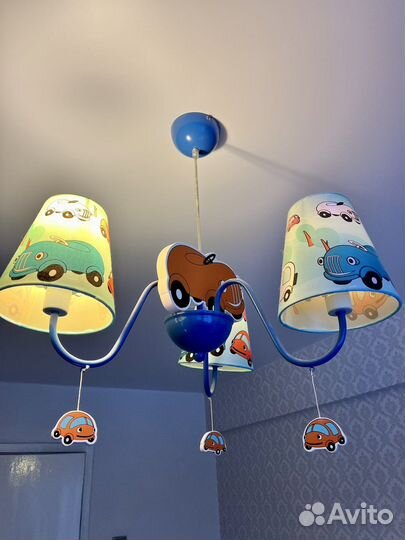 Люстра потолочная в детскую