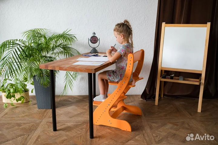 Растущий стул для ребенка