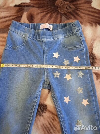 Джинсы для девочки