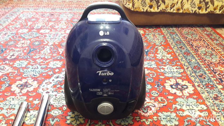 Пылесос LG