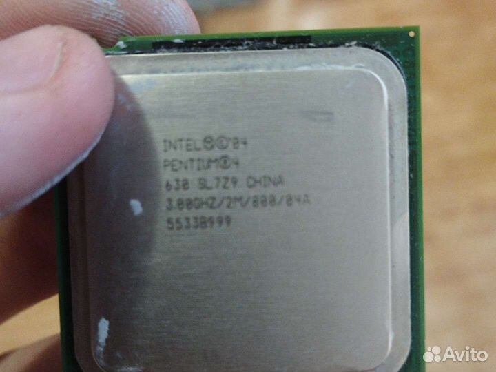 Процессор intel mc 04 pentium r4