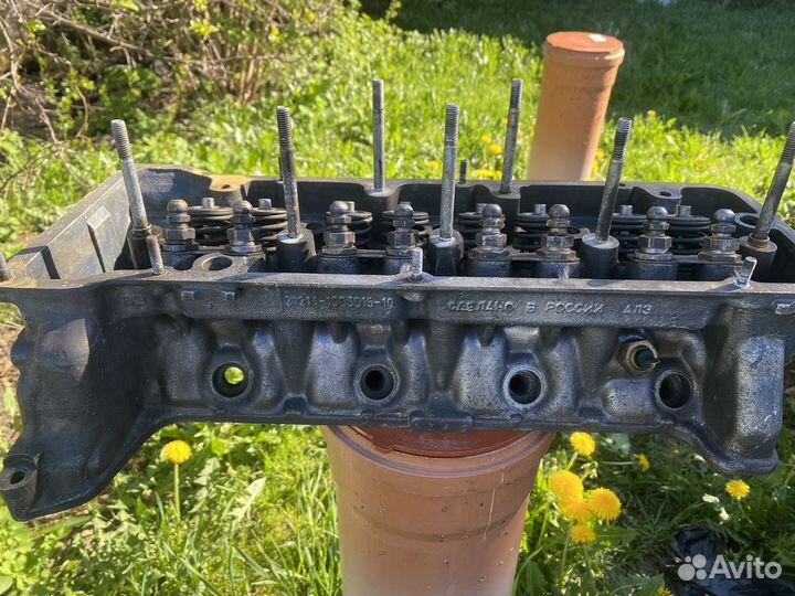 Гбц chevrolet нива