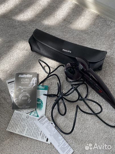 Плойка babyliss