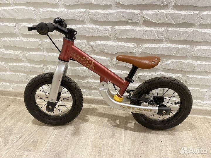 Беговел детский, надувные колеса