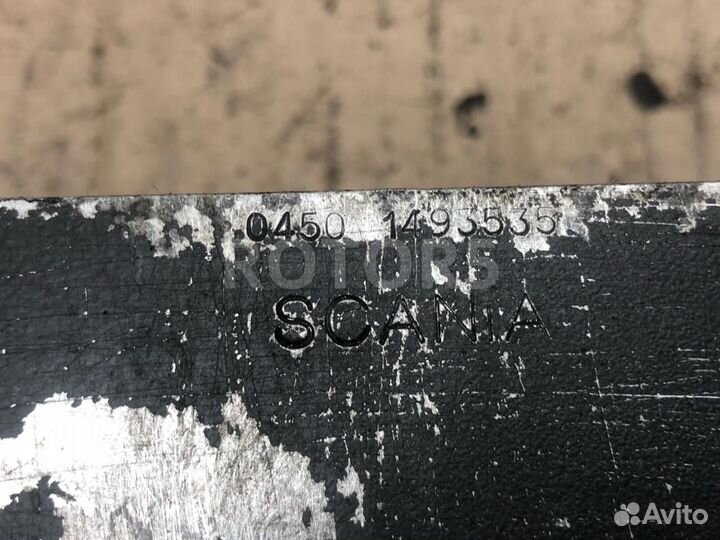 Топливная рампа Scania R 5 2005 1493535
