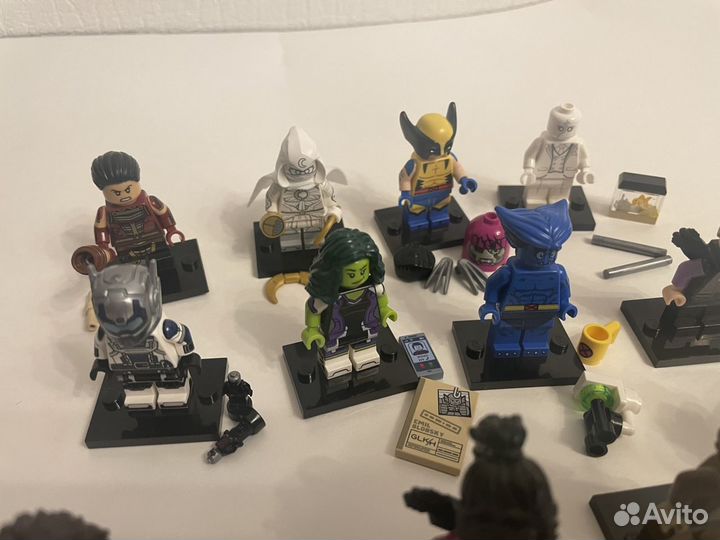 Lego minifigures-Marvel Studios Series 2 71039