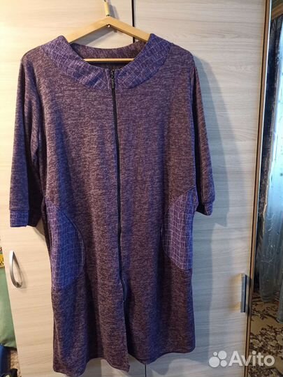 Халат махровый женский 52-54 размер,новый