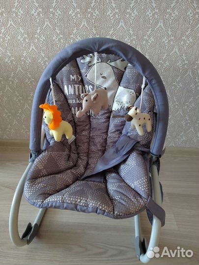 Шезлонг детский