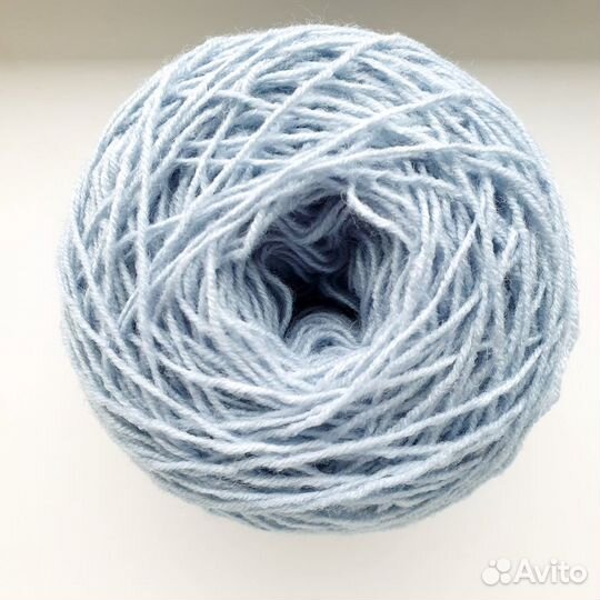 Пряжа Alize Lanagold Fine голубой 62 гр