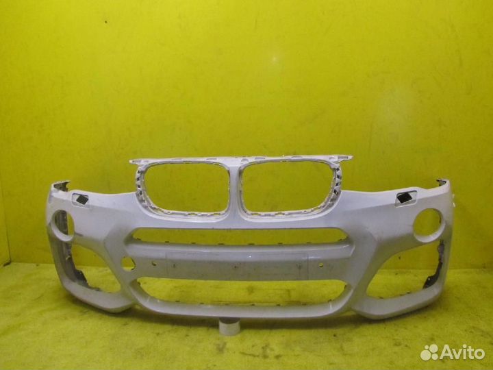 Бампер передний BMW X3