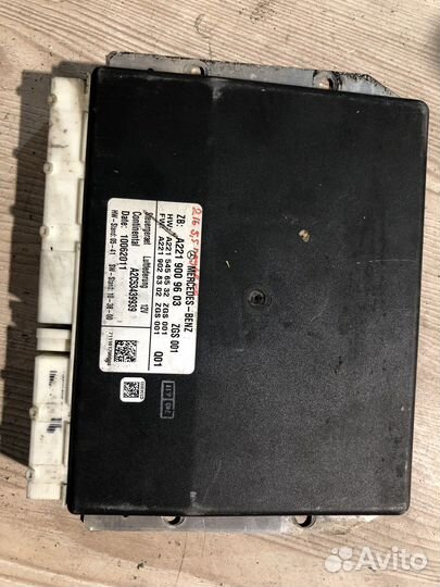 Блок пневмоподвески Mercedes S W221 CL C216