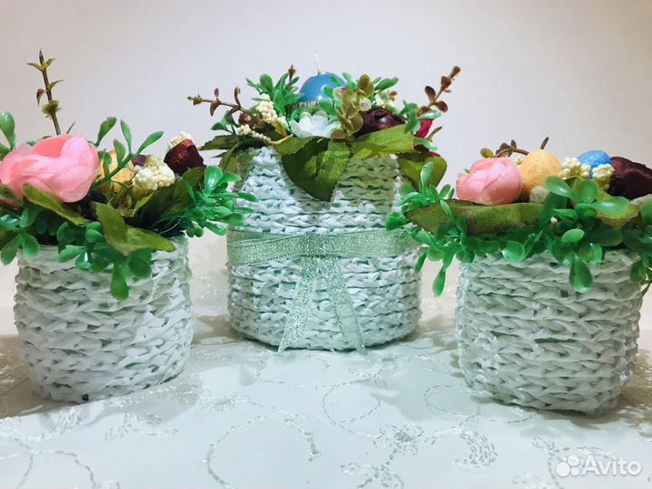 Красивые пасхальные композиции