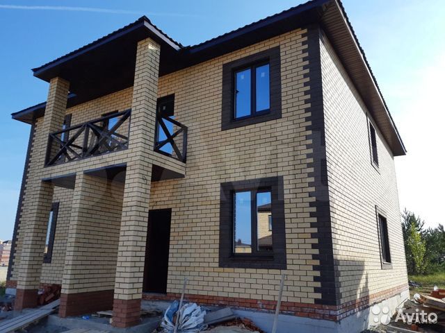 Коттедж 110 м² на участке 2,5 сот.