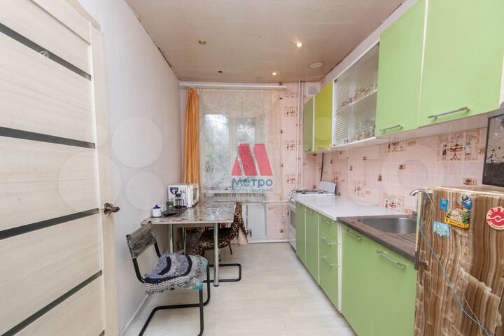 1-к. квартира, 31,3 м², 1/2 эт.