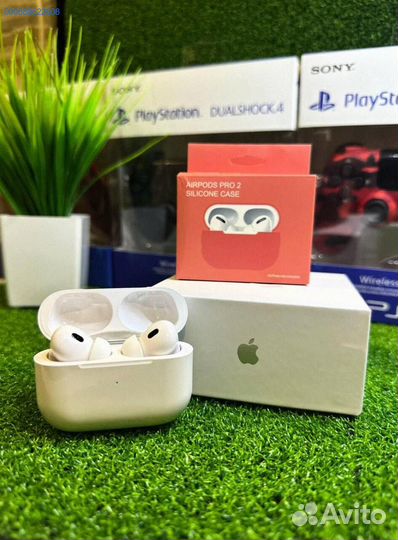 Airpods Pro 2 Gen. Type-C: чехол + гарантия на звук