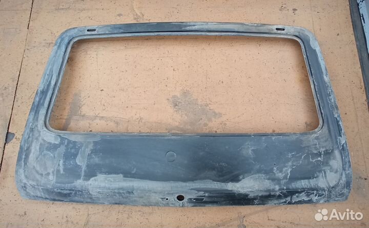 Правая боковина и крышка багажника ваз 2121
