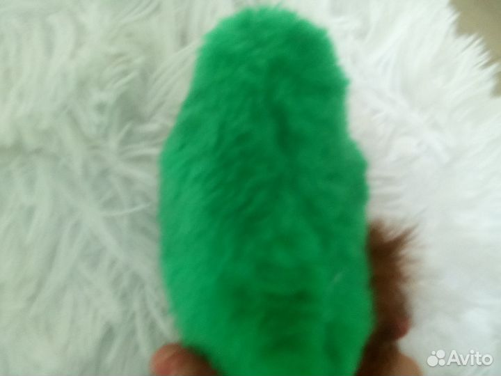 Мягкая игрушка авокадо