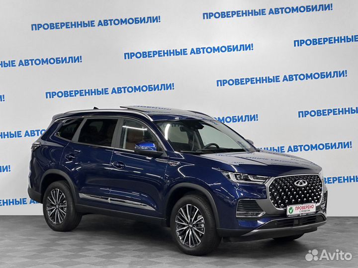 Chery Tiggo 8 Pro Max 2.0 AMT, 2023, 127 км