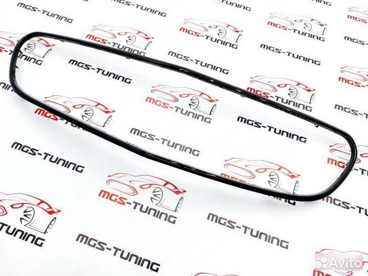 Обод решетки черный W212 рест E-class AMG пакет