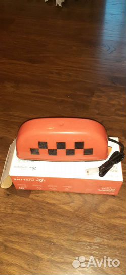 Плафон такси