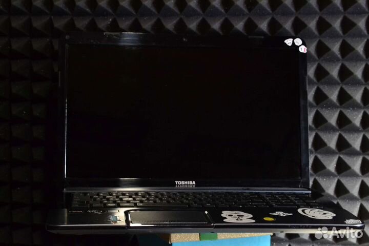 Ноутбук toshiba