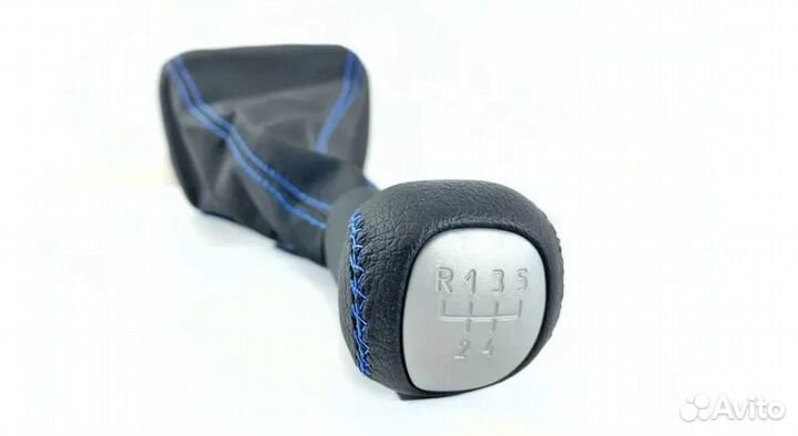 Ручка кпп ваз 2110, 2111, 2112 синяя строчка