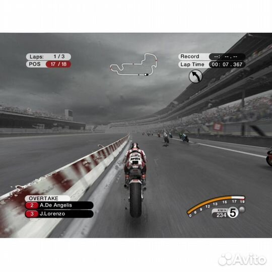 Moto GP 08 (PS3)