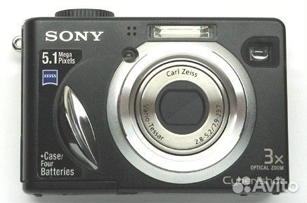 Sony CyberShot DSC-W15 полупрофессиональная