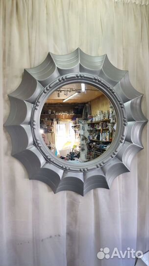 Зеркало солнце артдеко