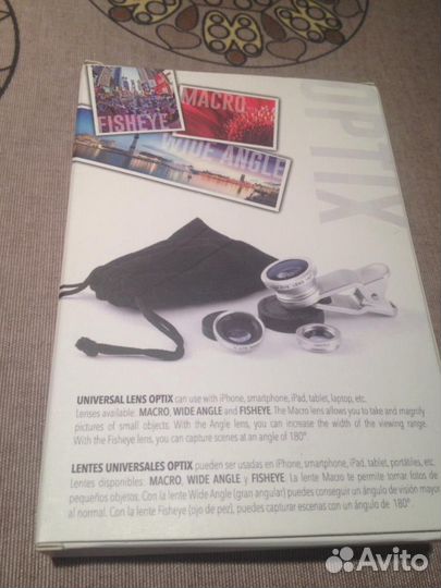 Линзы для селфи для смартфона Optix (нов.),сша