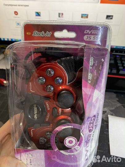 Джостик USB dvtech геймпад