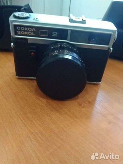 Плёночный фотоаппарат Сокол
