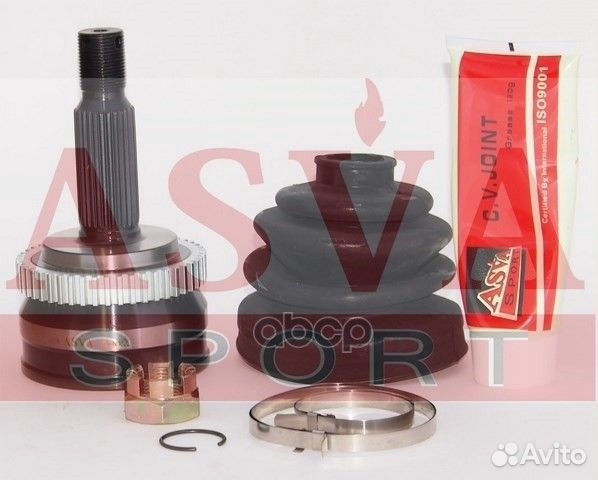 ШРУС наружный sonata/optima 27x25x62 kansa48 asva