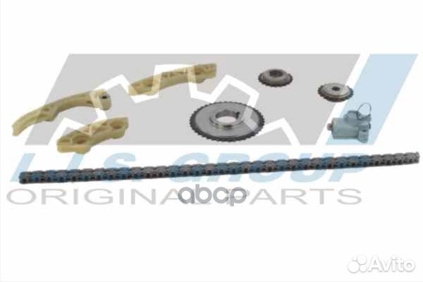 40-1018FK рем.к-кт грм цепной, со звездочками