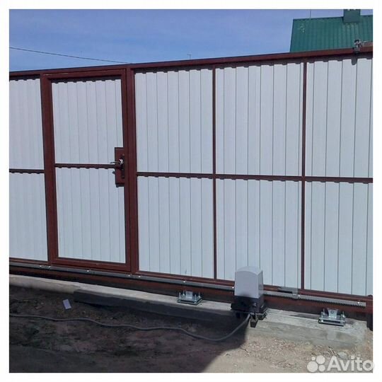 Автоматика для откатных ворот Аlutech