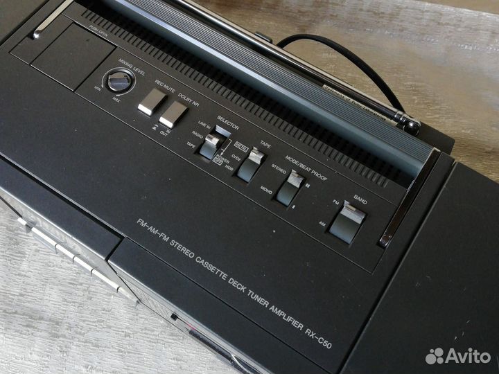 Panasonic RX-C50,RX-F35,RX-FS430, RQ-546 магнитолы