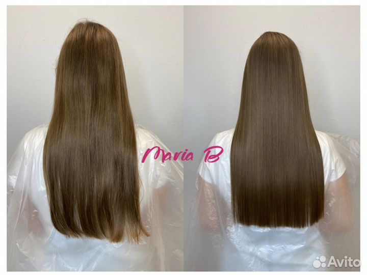 Кератин/Ботокс/Нанопластика/Полировка/Коллаген