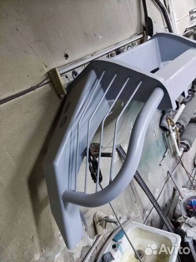 Бампер передний силовой УАЗ Патриот